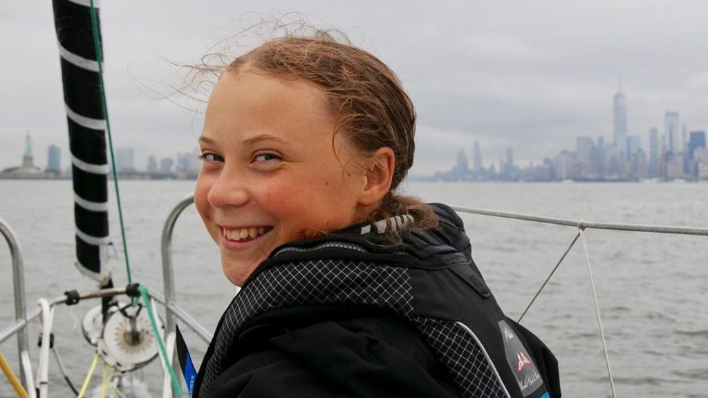 Thunberg Responds to Being Named Person of the Year