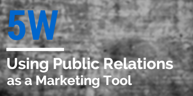 5WPR CONSUMER MARKETING SURVEY