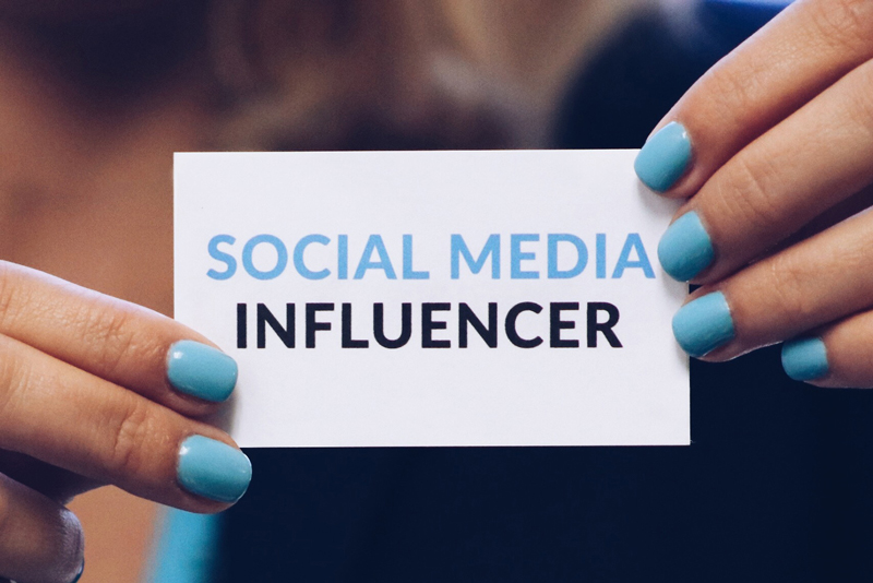 WHO WAS THE FIRST SOCIAL MEDIA INFLUENCER?
