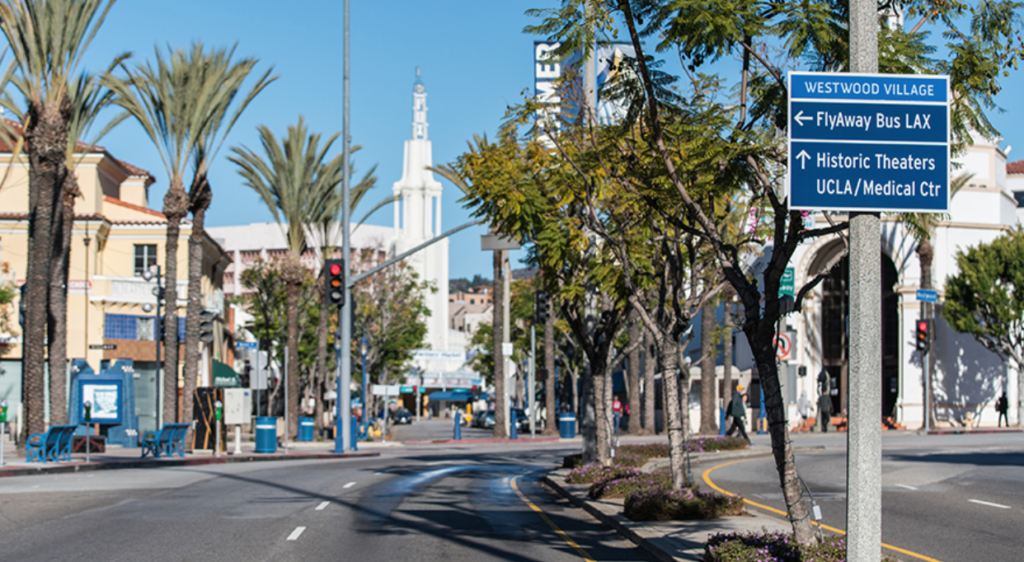 Westwood Village Seeks Brand Development FIRM