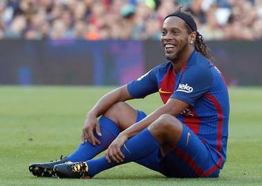 Betcris Working with Soccer Sportstar Ronaldinho on Marketing