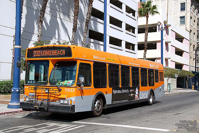 The Los Angeles County Metropolitan Transportation Authority (LACMTA)