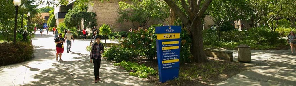 PR Schools:  Hofstra University & Chapman University