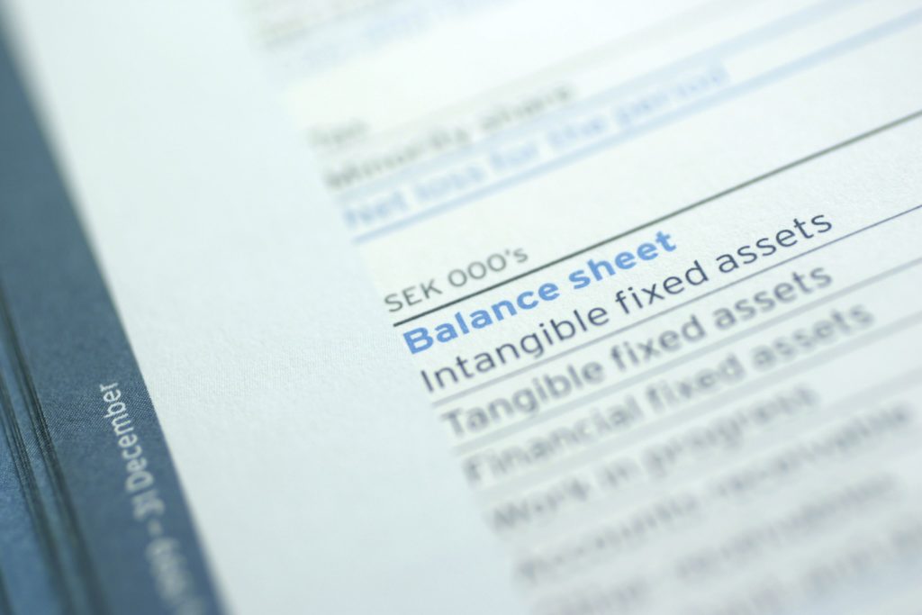 Balanced Equality and Balance Sheets