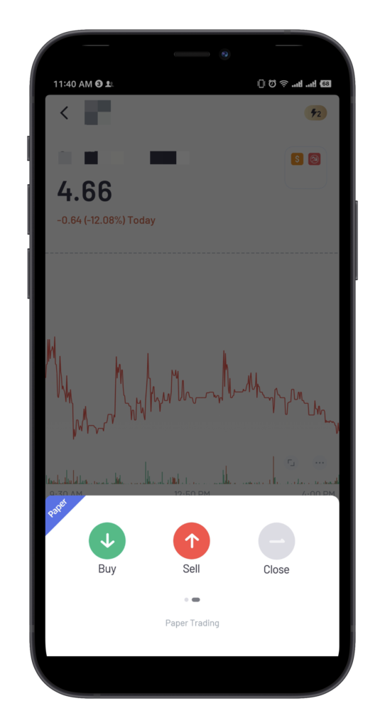 TradeUP's Easy-to-use interface helps you make money.