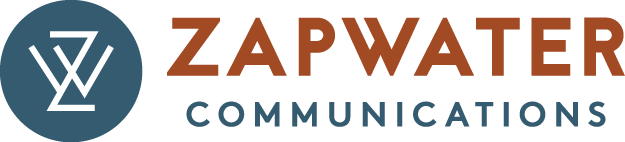 Zapwater Communications: Public Relations Agency