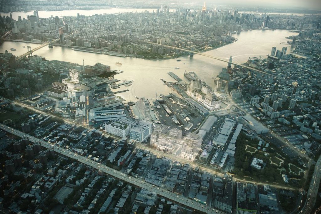 MARKETING RFP ISSUED BY BROOKLYN NAVY YARD DEVELOPMENT CORPORATION