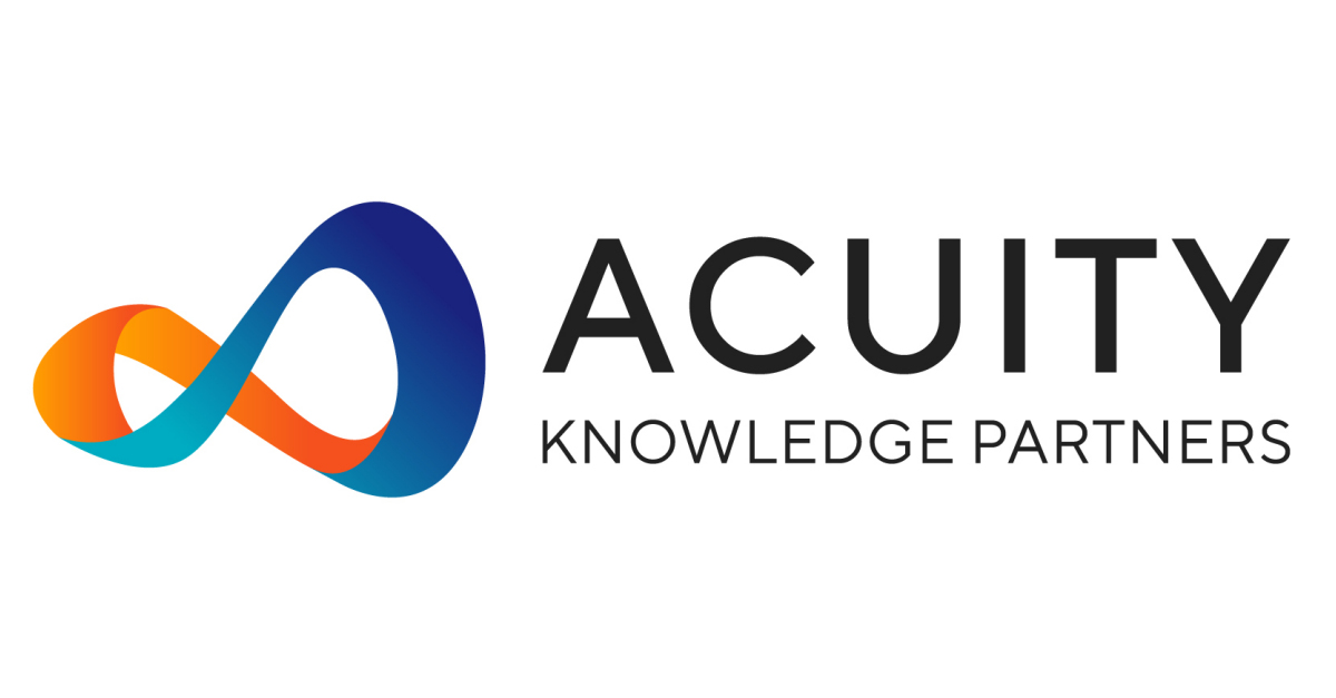 Q&A with Damian Burleigh, Chief Revenue and Marketing Officer, Acuity Knowledge Partners