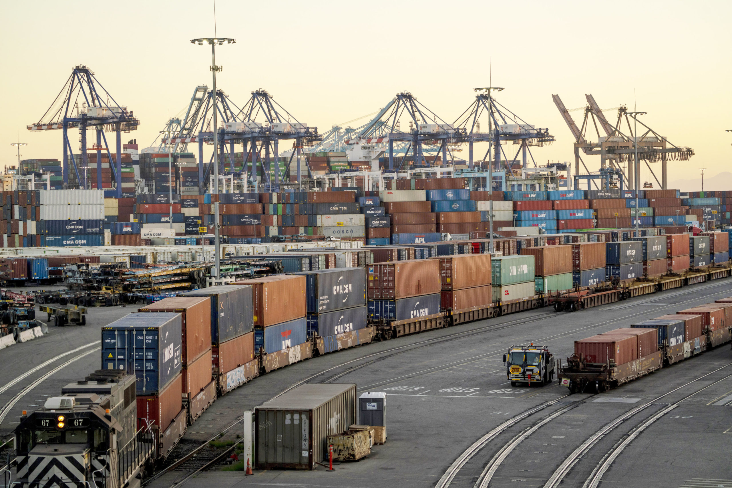 Scarcity of Blue Paint captures the effects of the Supply Chain Crisis