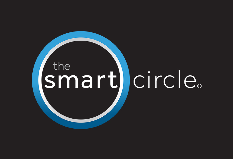 Smart Circle international logo in black