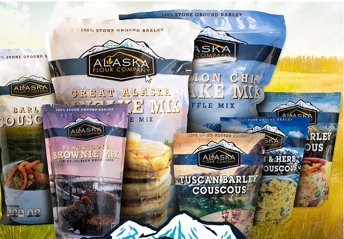 STATE OF ALASKA MERCHANDISING & MARKETING OF MADE IN ALASKA PRODUCTS