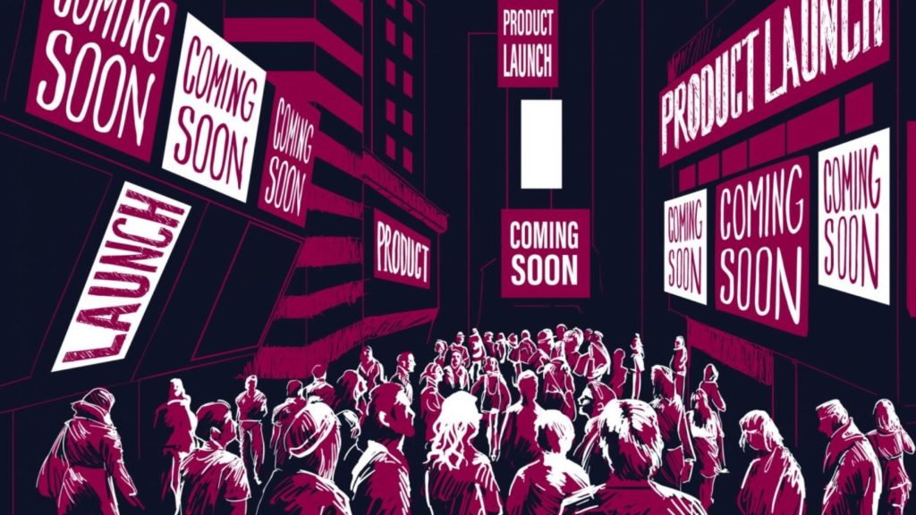 PR for product launches&nbsp;