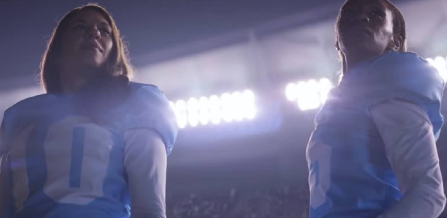 Super Bowl ads that promote gender equality
