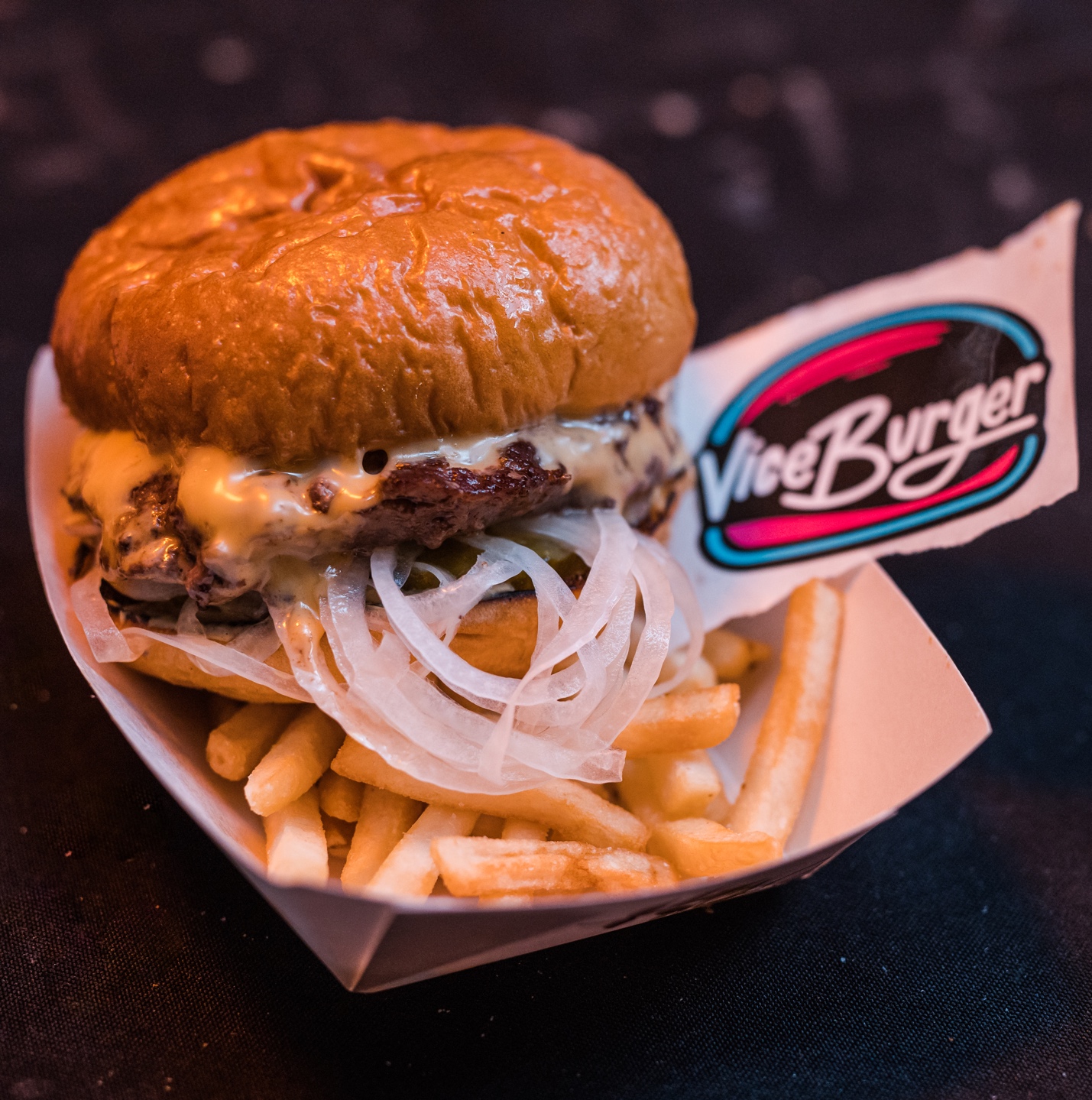 Vice Burger voted best burger at South Florida Food and Wine Burger Bash