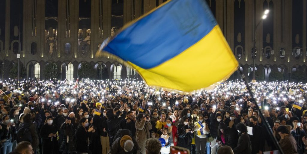 Fashion and beauty brands respond to the war in Ukraine