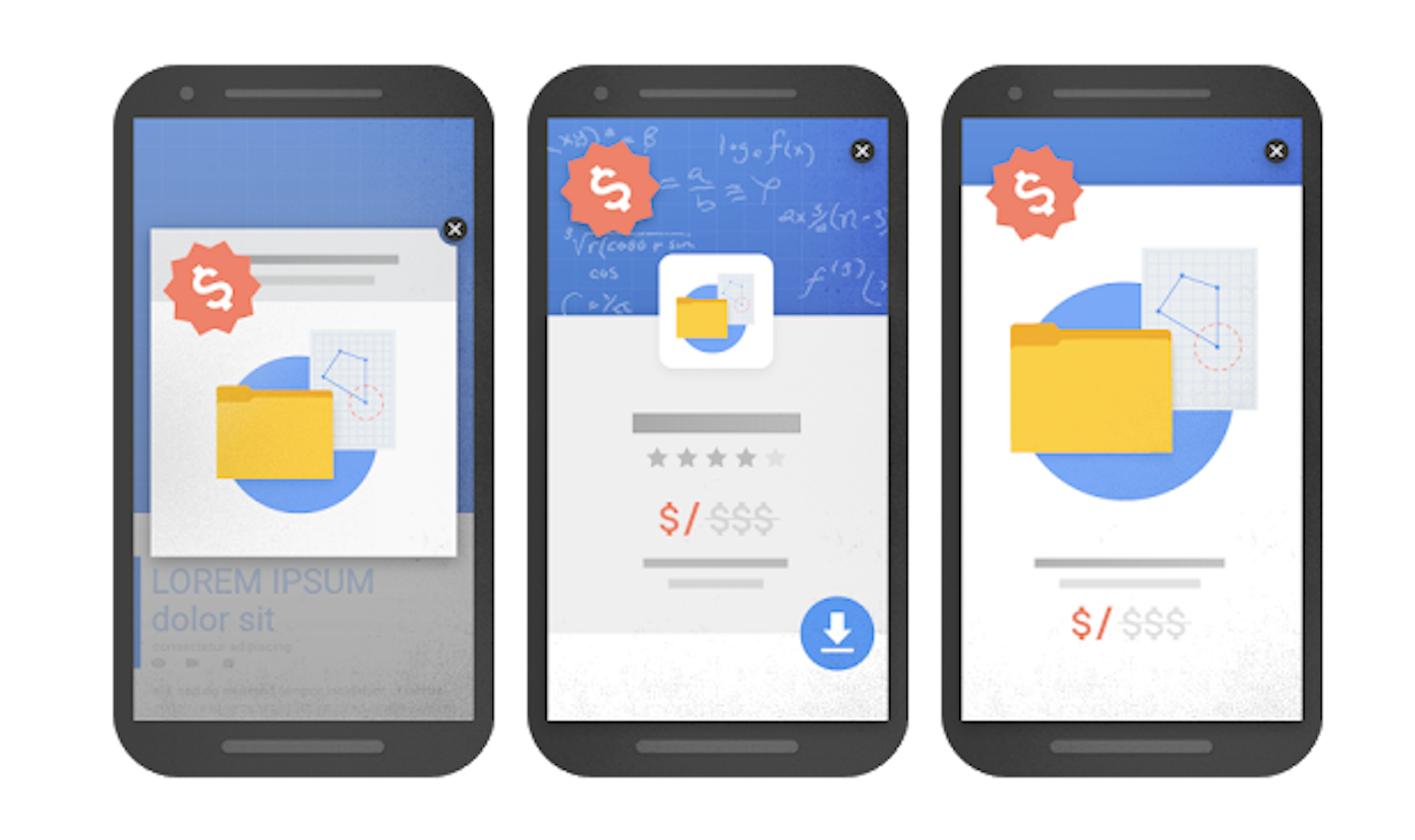 Using website pop-ups