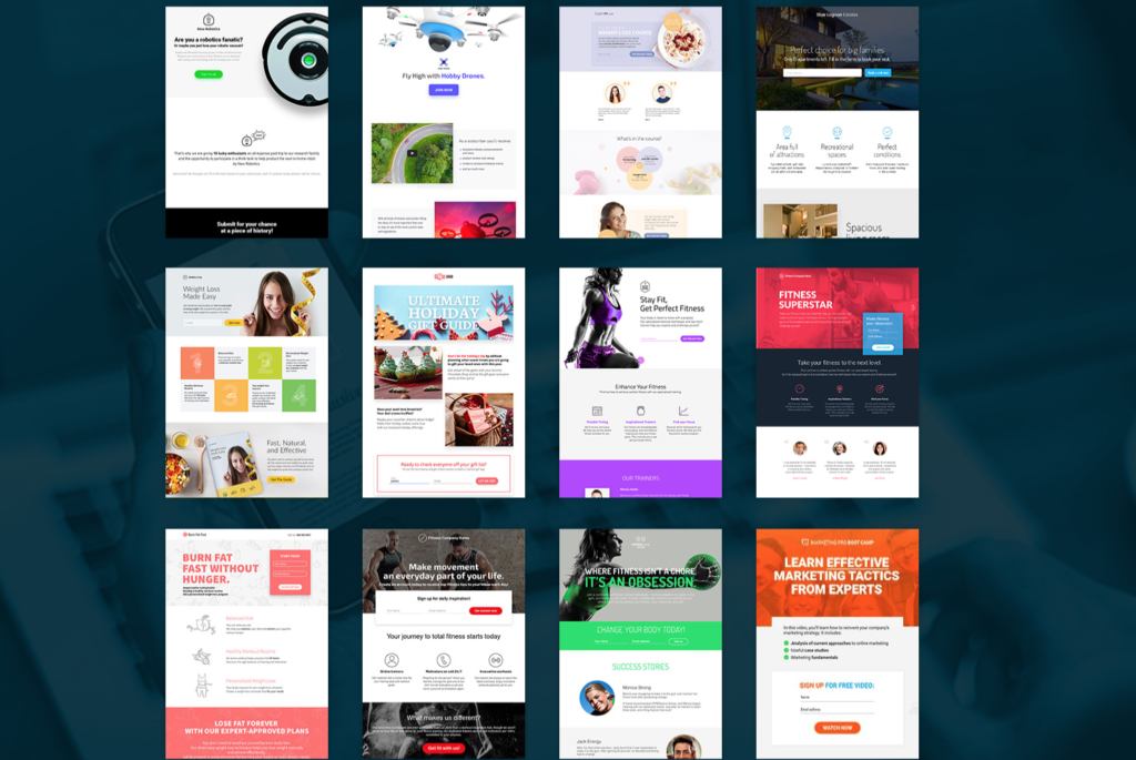 Increasing Conversion Rates With Landing Pages