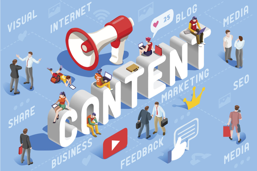 Generating Attention Through Content