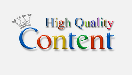 Creating High-Quality Content
