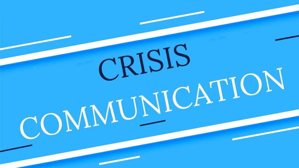 This is the Top Crisis Communication Strategy