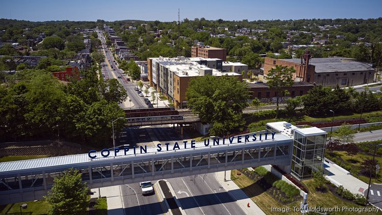 COPPIN STATE UNIVERSITY MARKETING AND BRANDING CONSULTING SERVICES