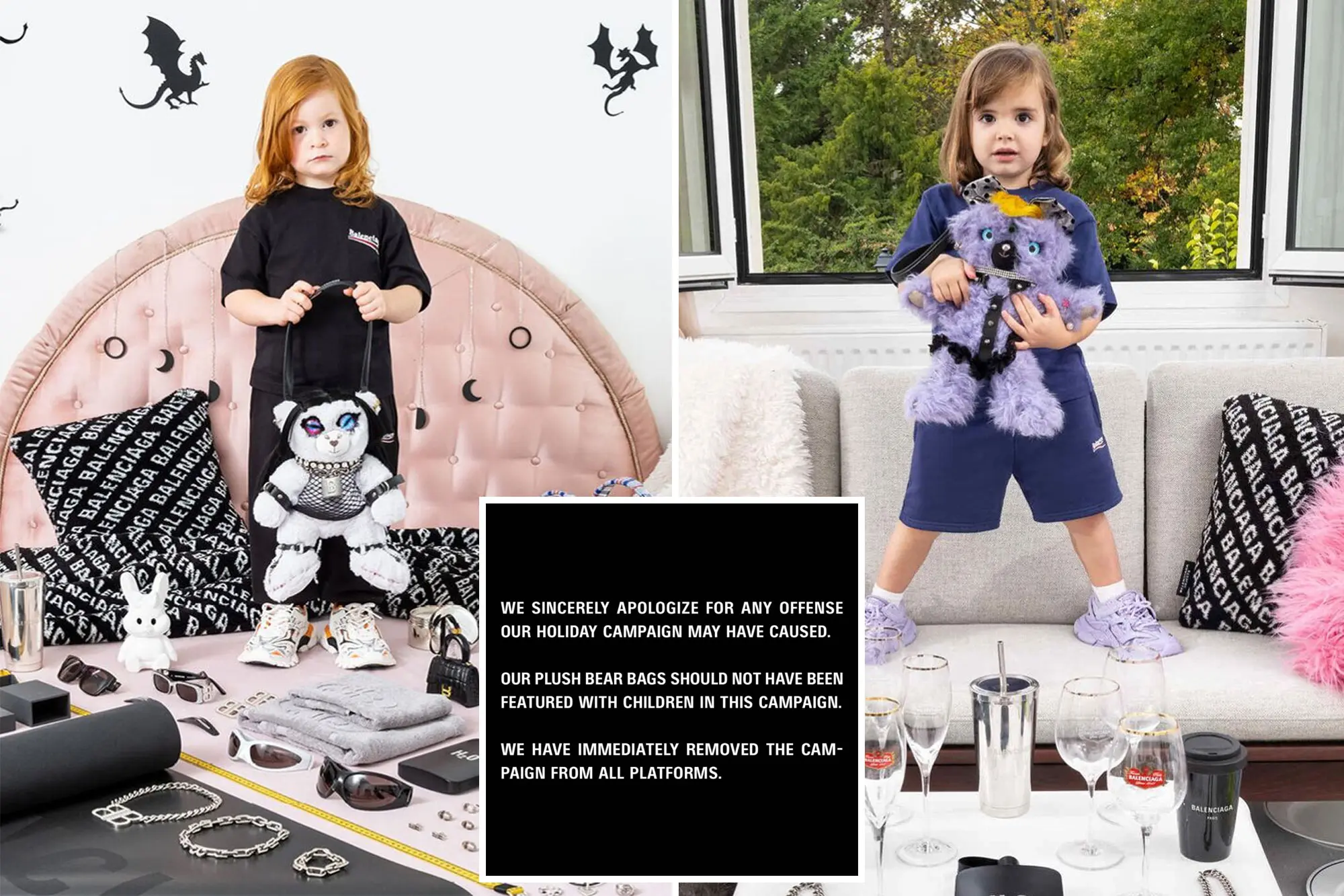 Balenciaga ‘Gift Shop’ Campaign Backlash