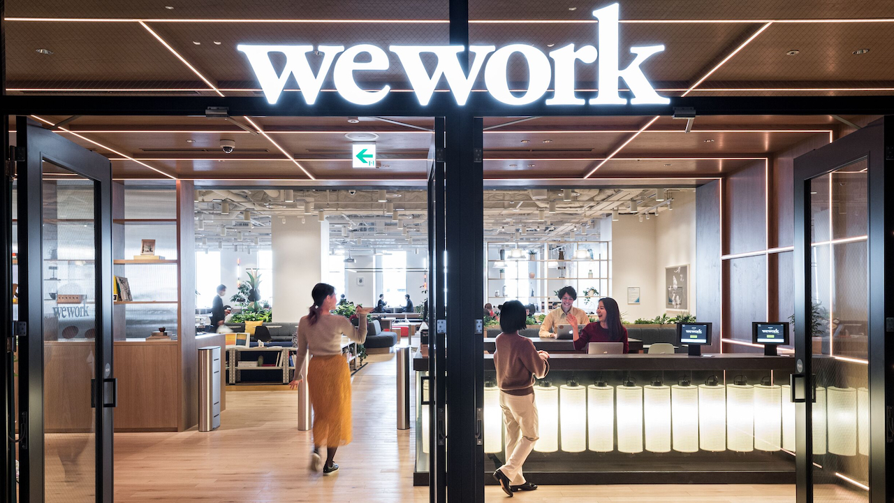 The Fall of WeWork