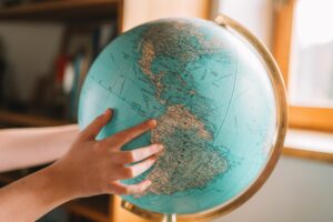 globe foreign countries