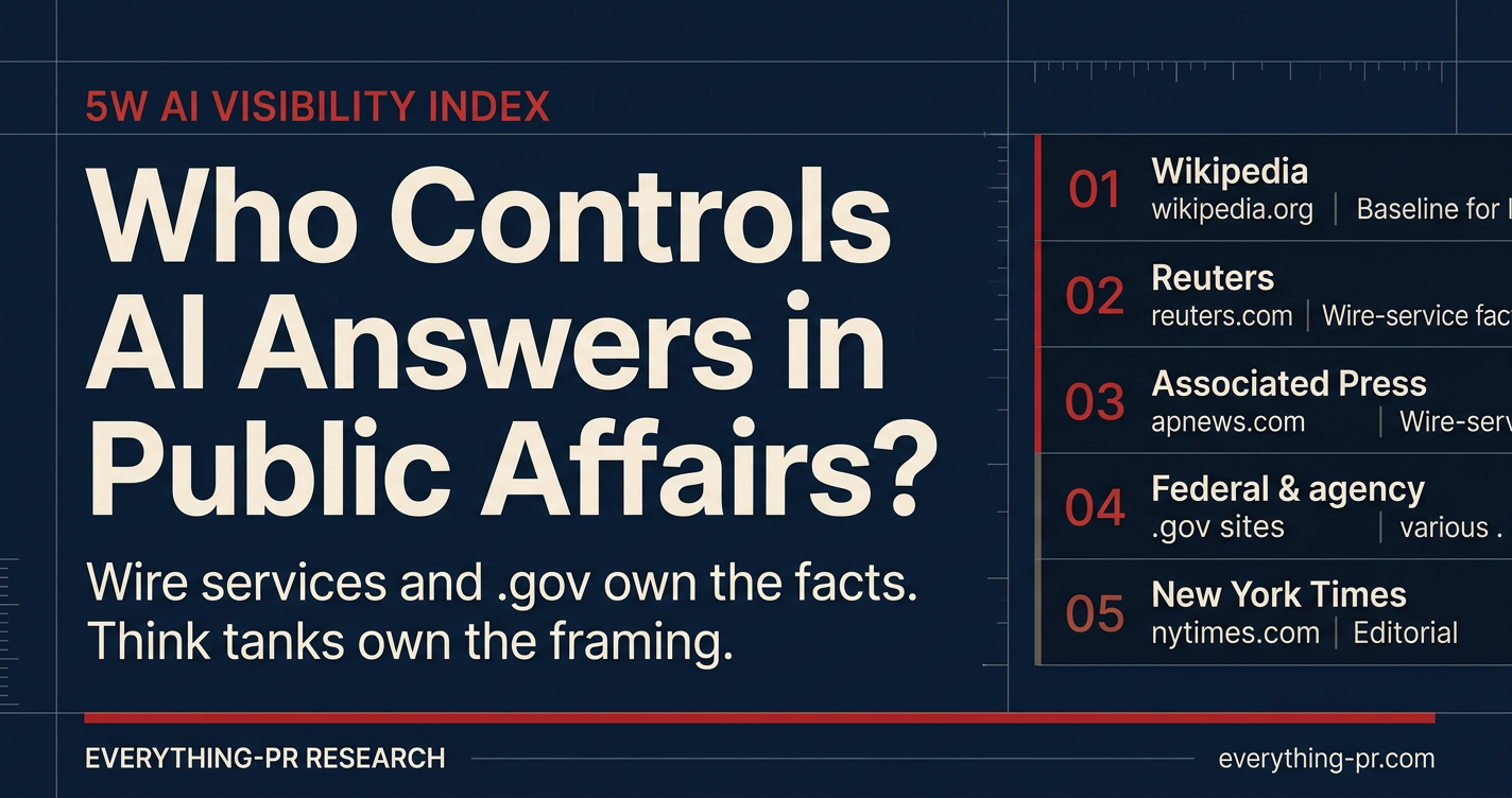 Who Controls AI Answers in Public Affairs?