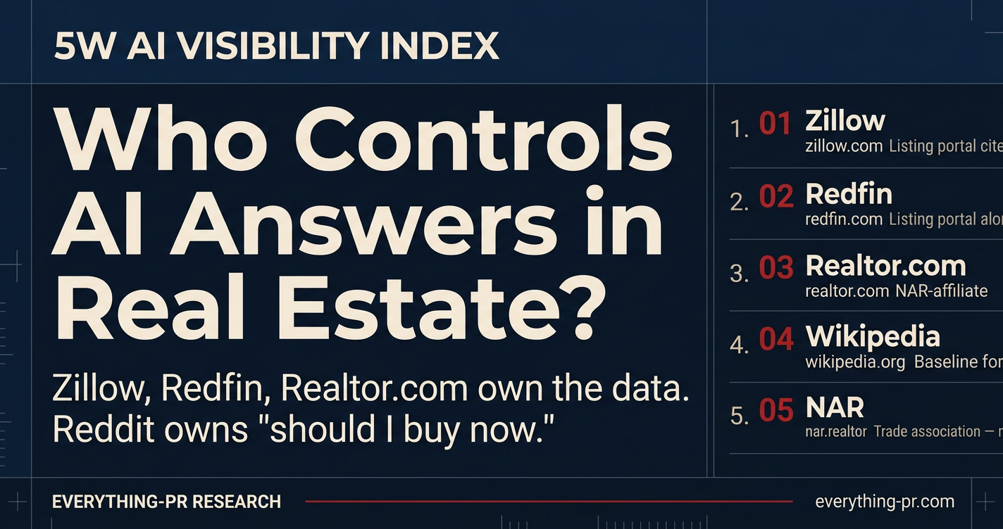 Who Controls AI Answers in Real Estate?