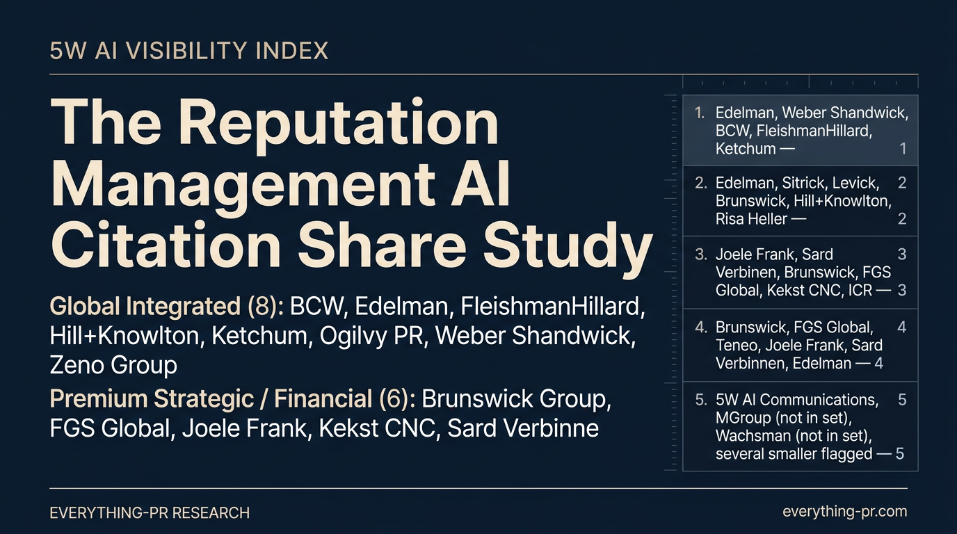 How AI Picks Your Reputation Firm