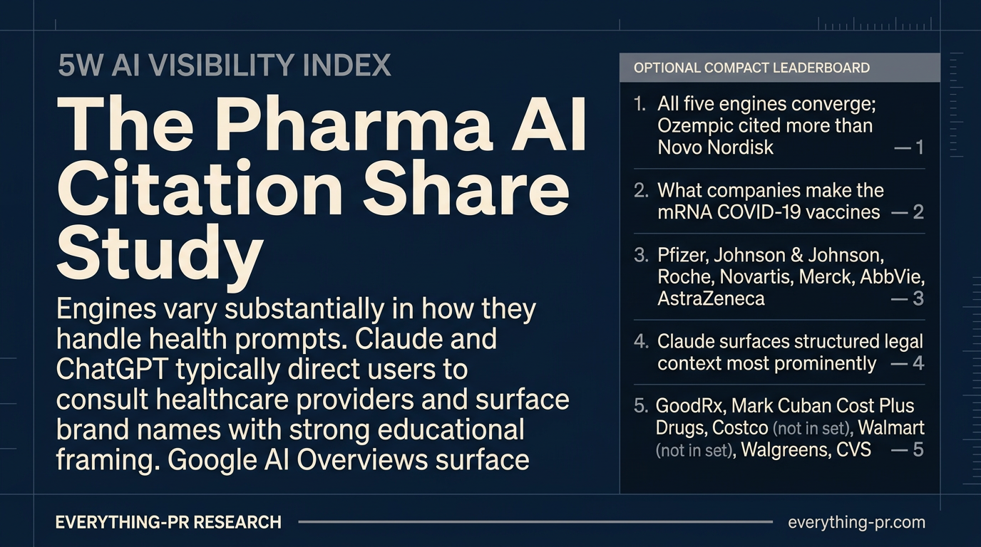 Pfizer Still Owns Pharma AI