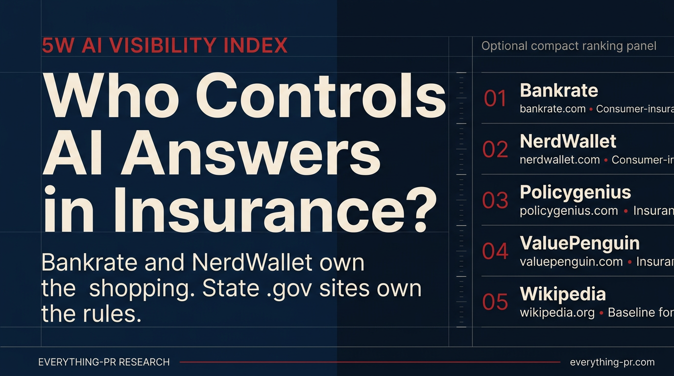 AI Picks Your Insurance, Not Geico