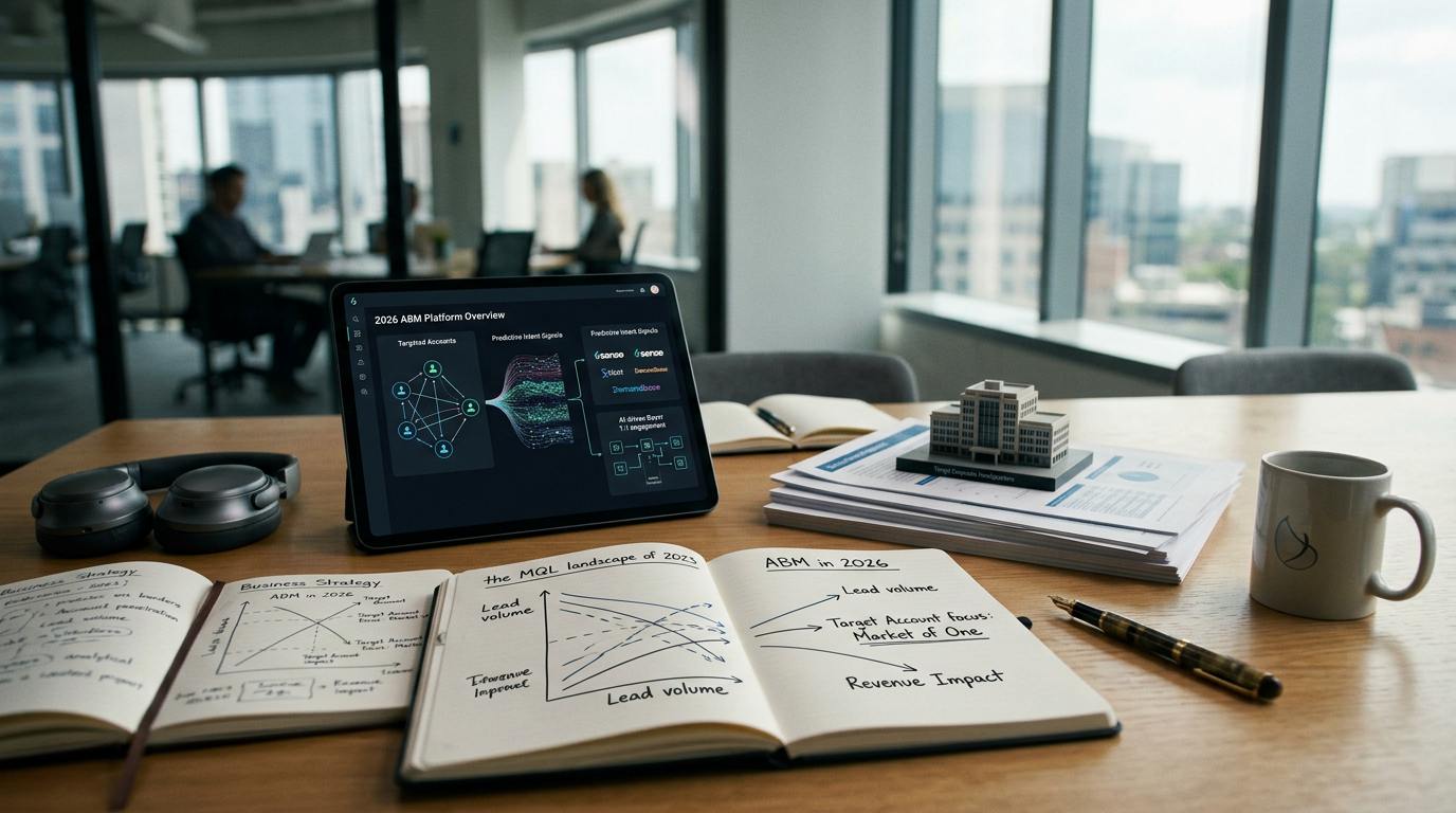 Account-Based Marketing in 2026: The Definitive Guide