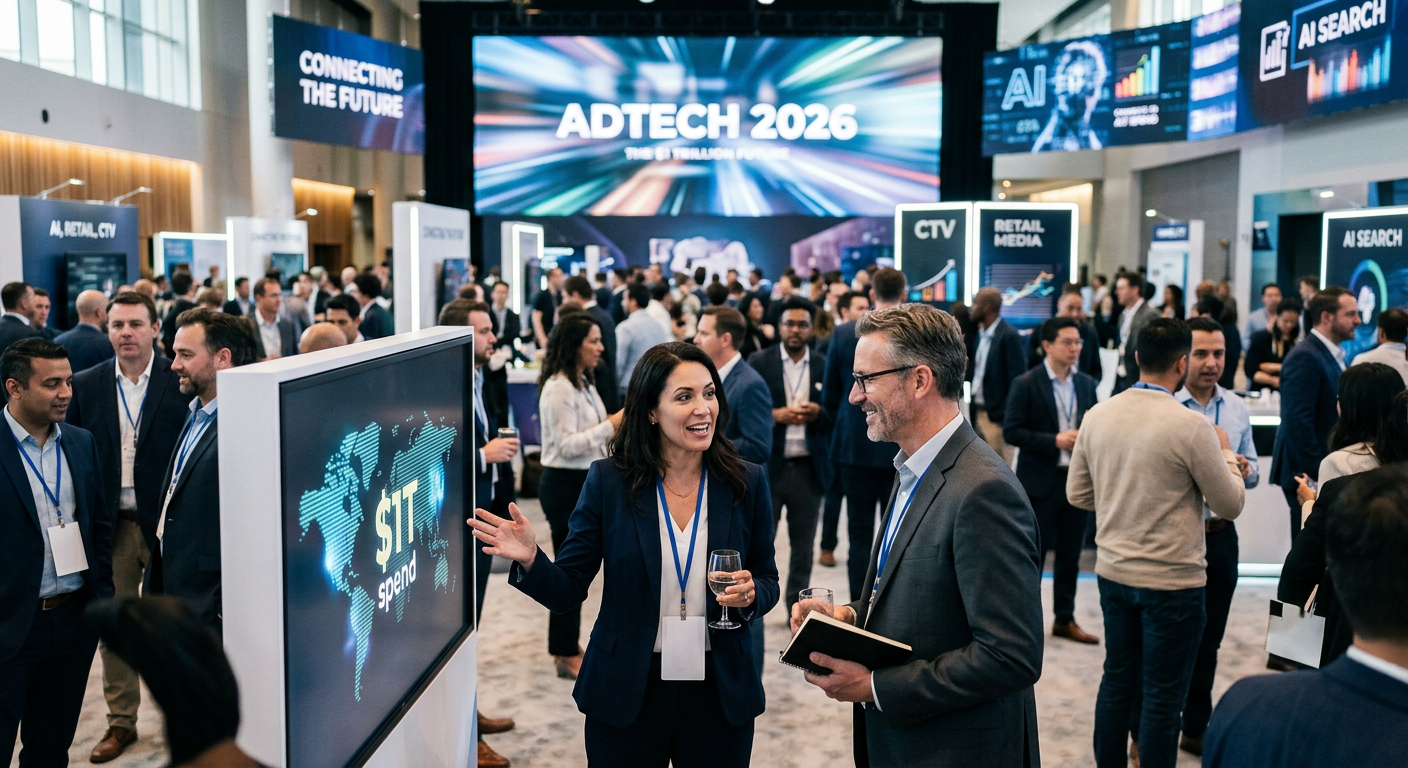 AdTech 2026: AI Search Ads, Retail Media, CTV, and the Cookie Reversal