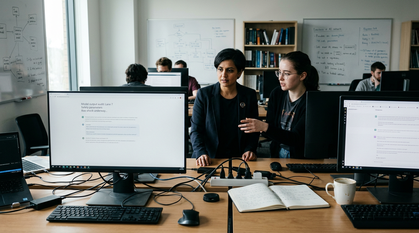 The Communications Officers: What Lane 7 of the AI Communications 100 Actually Does