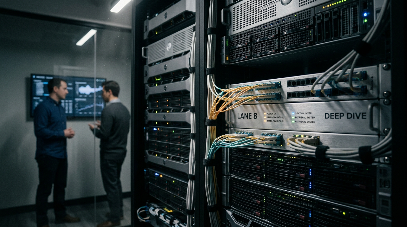 Lane 8 Deep Dive: The AI Discovery and Visibility Infrastructure Builders