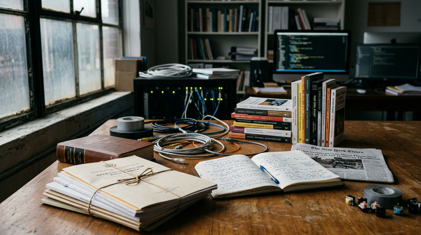 The AI Communications 100: Policy, Journalism, Research & Editorial Infrastructure