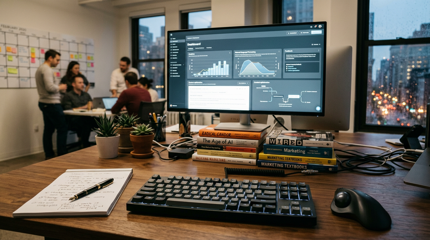The AI-Native Communications Team