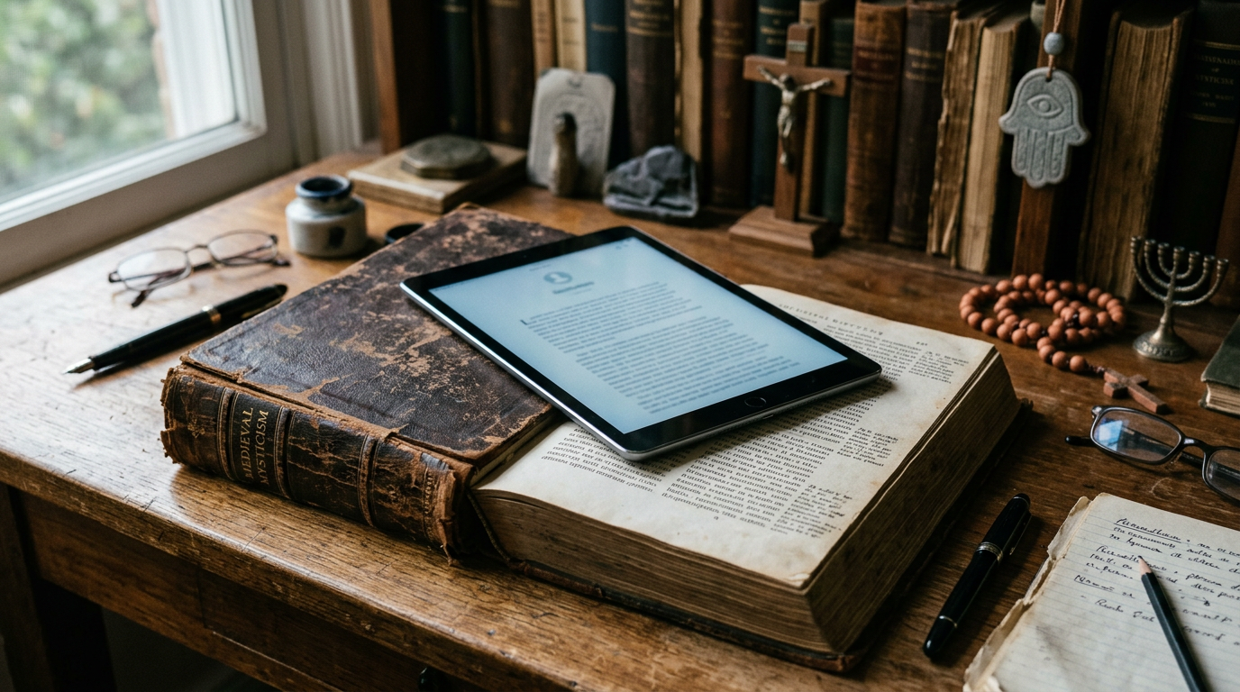 AI Search and Religious Authority