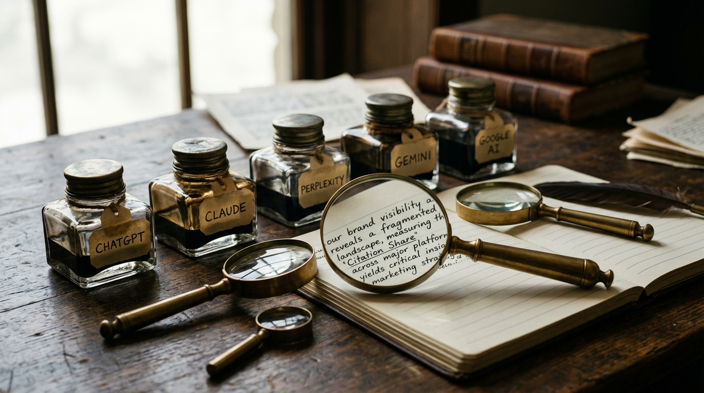 The AI Visibility Audit: How to Measure Your Brand's Citation Share in 5 Steps