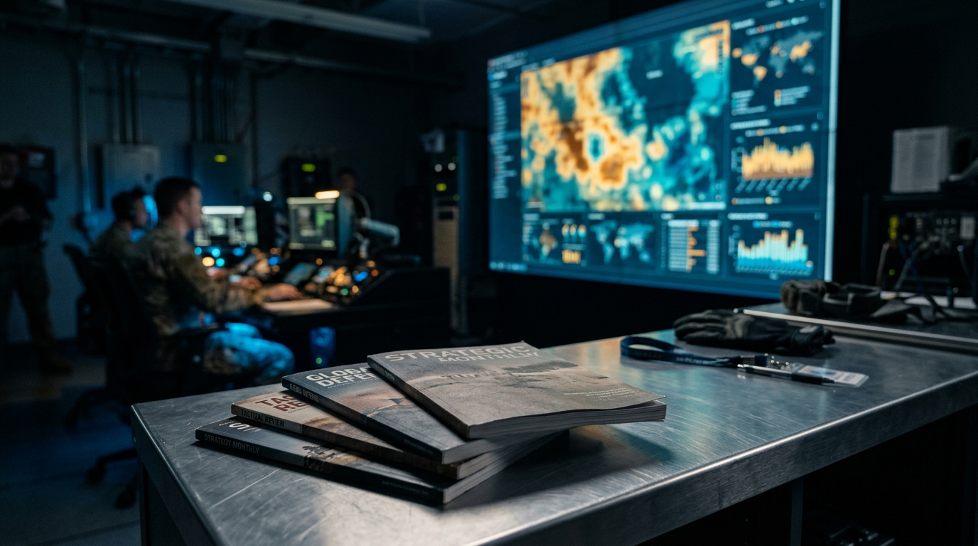 Anduril and Palantir Out-Cite Lockheed, Northrop, RTX, Boeing, and General Dynamics Combined Inside AI Engines, New Defense Benchmark Finds