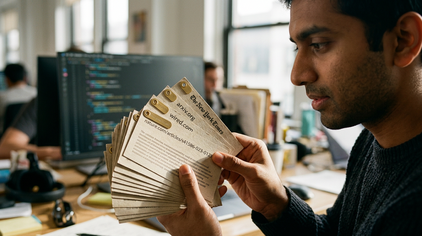 Aravind Srinivas / Perplexity: Building the Citation Economy