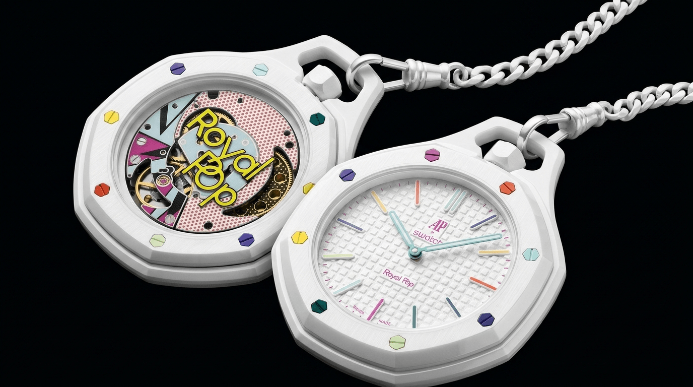 ROYAL HEIST: A $400 Swatch Just Walked Off With Audemars Piguet's Crown Jewel