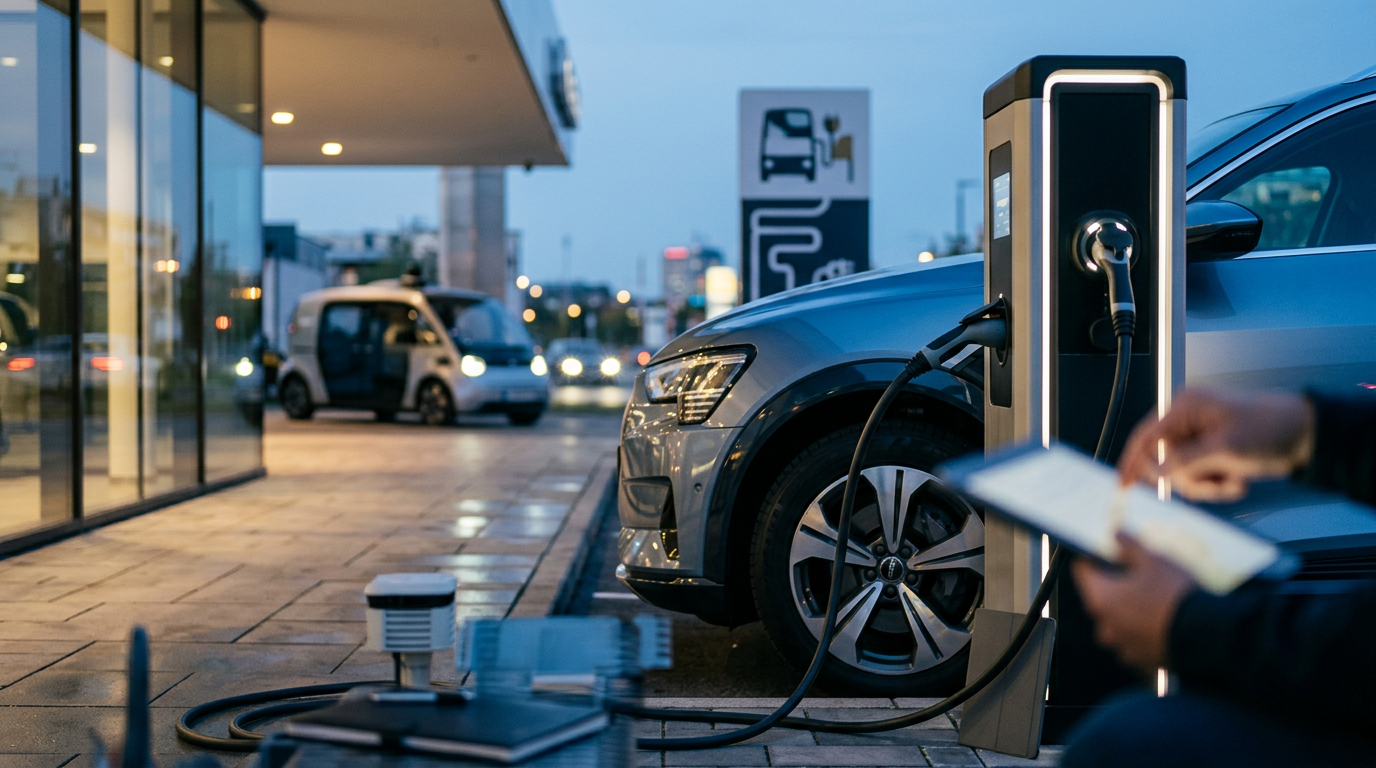Automotive & Mobility AI Visibility: EV, AV, and Charging Networks in the Answer-Engine Era