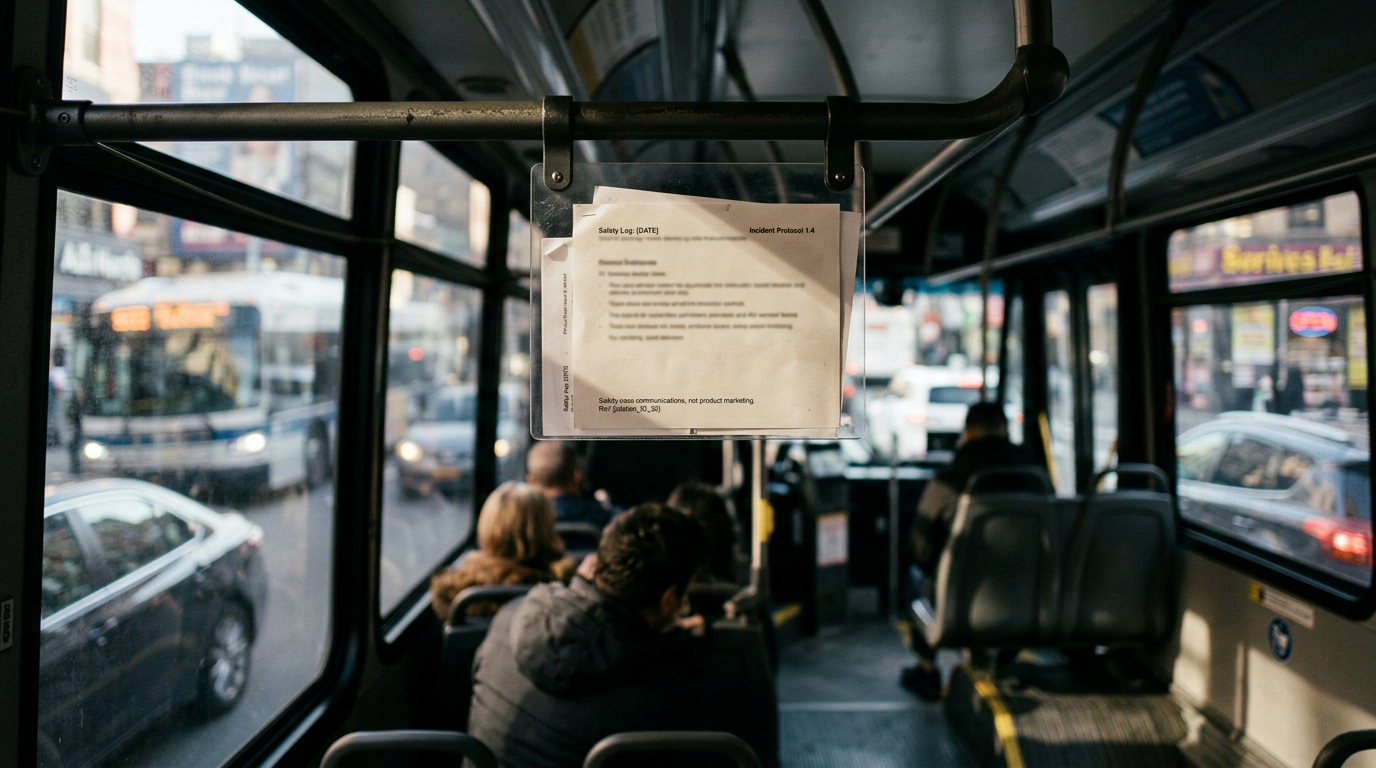 AV Safety-Case Communications in the Answer-Engine Era