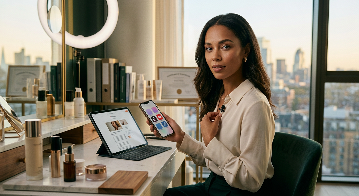 Beauty Creator Authority Strategy: The 2026 Playbook