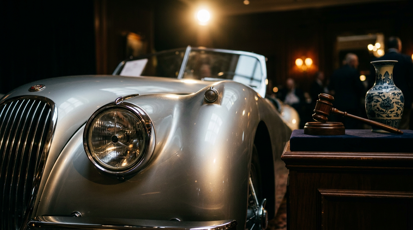 Bonhams Ranks #4 in Auction House Citation Share Index 2026
