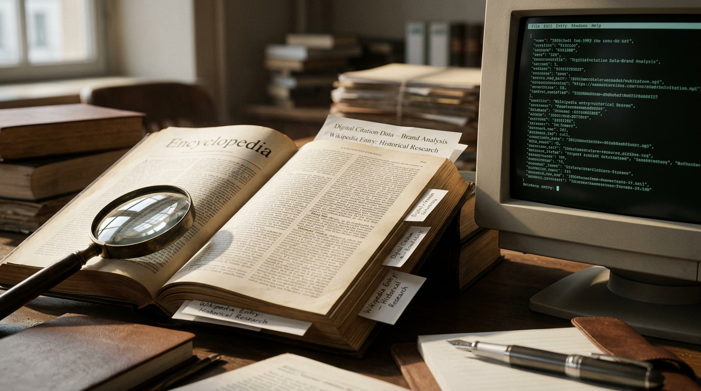The 10 Brand Wikipedia Entries That Drive the Most AI Citation