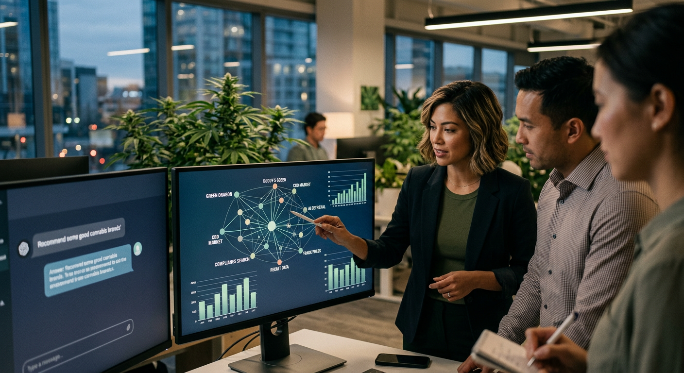 Cannabis AI Search Visibility: How Cannabis Brands Appear in ChatGPT, Gemini, and AI Search